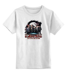 Заказать детскую футболку в Москве. Детская футболка классическая унисекс Scorpions от  ЯрМайка - готовые дизайны и нанесение принтов.
