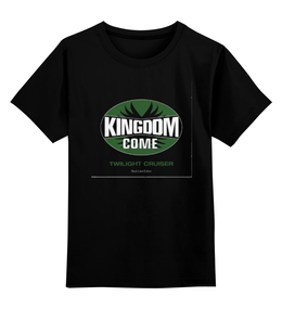 Заказать детскую футболку в Москве. Детская футболка классическая унисекс Kingdom Come от Fedor - готовые дизайны и нанесение принтов.