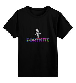 Заказать детскую футболку в Москве. Детская футболка классическая унисекс Marshmello Fortnite от THE_NISE  - готовые дизайны и нанесение принтов.