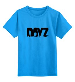 Заказать детскую футболку в Москве. Детская футболка классическая унисекс DayZ T-shirt от v1rtu - готовые дизайны и нанесение принтов.