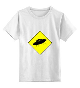 Заказать детскую футболку в Москве. Детская футболка классическая унисекс Пришельцы от The Spaceway  - готовые дизайны и нанесение принтов.