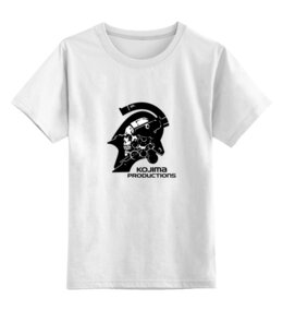 Заказать детскую футболку в Москве. Детская футболка классическая унисекс Death Stranding от THE_NISE  - готовые дизайны и нанесение принтов.