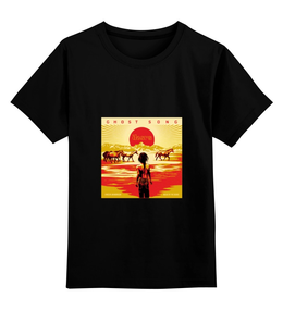 Заказать детскую футболку в Москве. Детская футболка классическая унисекс The Doors от Fedor - готовые дизайны и нанесение принтов.