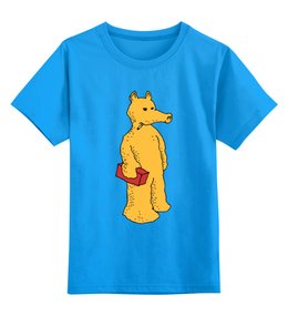 Заказать детскую футболку в Москве. Детская футболка классическая унисекс Quasimoto от paragonimus - готовые дизайны и нанесение принтов.