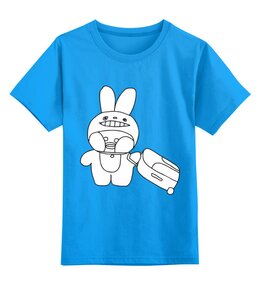 Заказать детскую футболку в Москве. Детская футболка классическая унисекс лалафанфан от cherdantcev - готовые дизайны и нанесение принтов.
