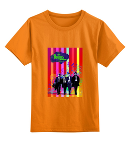 Заказать детскую футболку в Москве. Детская футболка классическая унисекс The Beatles от Fedor - готовые дизайны и нанесение принтов.