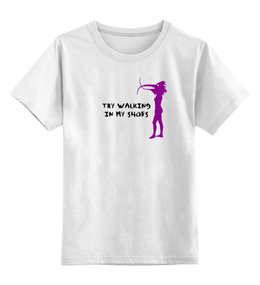 Заказать детскую футболку в Москве. Детская футболка классическая унисекс Depeche Mode WIMS от Black Pimpf - готовые дизайны и нанесение принтов.