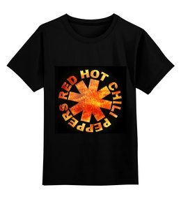 Заказать детскую футболку в Москве. Детская футболка классическая унисекс Red Hot Chili Peppers от ac.dc-metall - готовые дизайны и нанесение принтов.