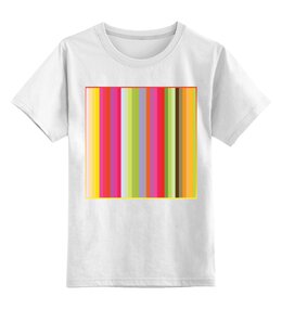 Заказать детскую футболку в Москве. Детская футболка классическая унисекс Флюид 1 от Vadim Koval - готовые дизайны и нанесение принтов.