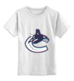 Заказать детскую футболку в Москве. Детская футболка классическая унисекс Ванкувер Кэнакс от kspsshop - готовые дизайны и нанесение принтов.