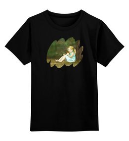 Заказать детскую футболку в Москве. Детская футболка классическая унисекс Мишка от Natalia Fateeva - готовые дизайны и нанесение принтов.