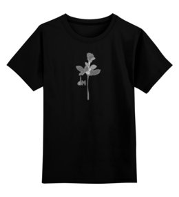 Заказать детскую футболку в Москве. Детская футболка классическая унисекс Depeche Mode от Leichenwagen - готовые дизайны и нанесение принтов.