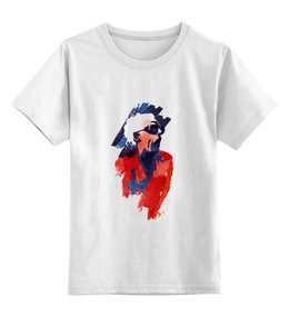 Заказать детскую футболку в Москве. Детская футболка классическая унисекс Emmet Doc от YellowCloverShop - готовые дизайны и нанесение принтов.