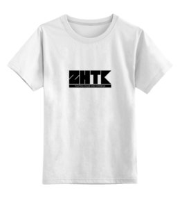 Заказать детскую футболку в Москве. Детская футболка классическая унисекс жестяньщики от ZHTK - готовые дизайны и нанесение принтов.