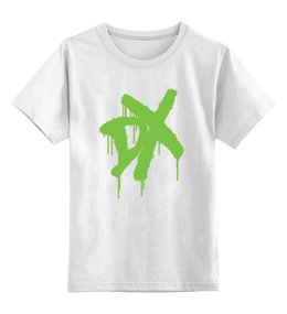 Заказать детскую футболку в Москве. Детская футболка классическая унисекс D-Generation X от sergo_1998 - готовые дизайны и нанесение принтов.