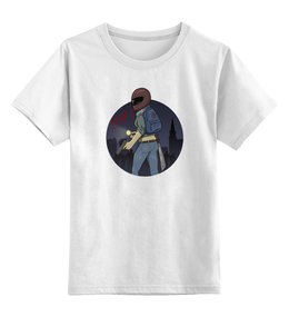 Заказать детскую футболку в Москве. Детская футболка классическая унисекс H1Z1 Game от mickeylangelololo@gmail.com - готовые дизайны и нанесение принтов.