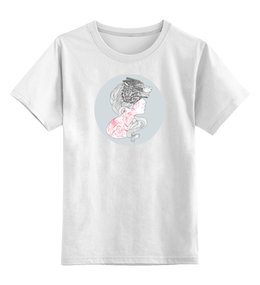 Заказать детскую футболку в Москве. Детская футболка классическая унисекс -Wolf- от anastasiya24sk - готовые дизайны и нанесение принтов.
