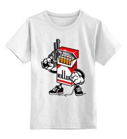 Заказать детскую футболку в Москве. Детская футболка классическая унисекс ❖Killer❖ от balden - готовые дизайны и нанесение принтов.