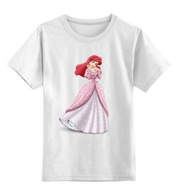Заказать детскую футболку в Москве. Детская футболка классическая унисекс Принцессы  от multikot - готовые дизайны и нанесение принтов.