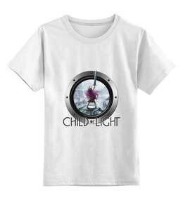 Заказать детскую футболку в Москве. Детская футболка классическая унисекс Child of Light от THE_NISE  - готовые дизайны и нанесение принтов.