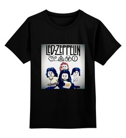 Заказать детскую футболку в Москве. Детская футболка классическая унисекс Led Zeppelin - toys от Денис - готовые дизайны и нанесение принтов.