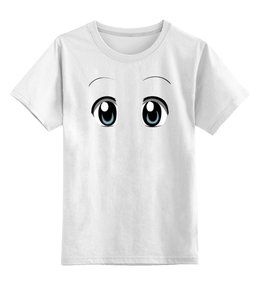 Заказать детскую футболку в Москве. Детская футболка классическая унисекс Глазастая от denis01001 - готовые дизайны и нанесение принтов.