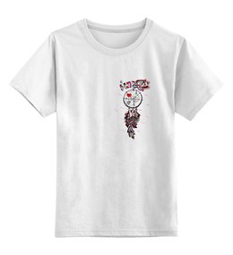 Заказать детскую футболку в Москве. Детская футболка классическая унисекс Ловец снов от polinauk - готовые дизайны и нанесение принтов.
