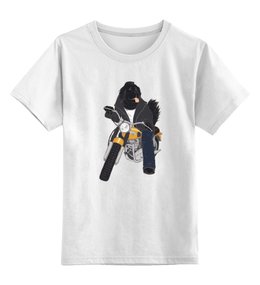 Заказать детскую футболку в Москве. Детская футболка классическая унисекс Рокер  от T-shirt print  - готовые дизайны и нанесение принтов.