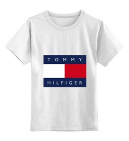 Заказать детскую футболку в Москве. Детская футболка классическая унисекс Tommy от Vladec11 - готовые дизайны и нанесение принтов.