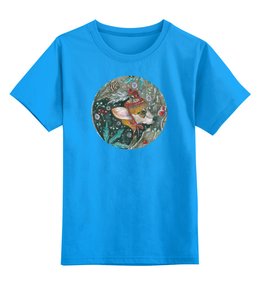 Заказать детскую футболку в Москве. Детская футболка классическая унисекс Волшебный лес от juliafast77 - готовые дизайны и нанесение принтов.