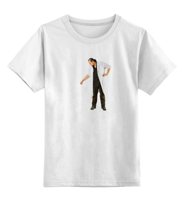 Заказать детскую футболку в Москве. Детская футболка классическая унисекс Эпизод 1 - Кактус от Rain - готовые дизайны и нанесение принтов.