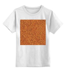 Заказать детскую футболку в Москве. Детская футболка классическая унисекс Корица от Vadim Koval - готовые дизайны и нанесение принтов.