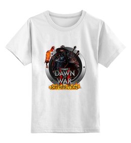Заказать детскую футболку в Москве. Детская футболка классическая унисекс Dawn of War от THE_NISE  - готовые дизайны и нанесение принтов.