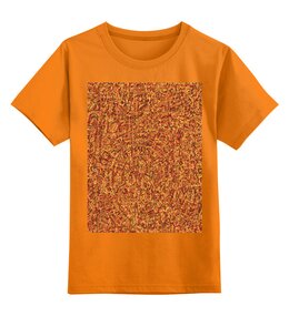 Заказать детскую футболку в Москве. Детская футболка классическая унисекс Корица от Vadim Koval - готовые дизайны и нанесение принтов.