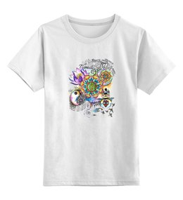 Заказать детскую футболку в Москве. Детская футболка классическая унисекс Цветные сны от Марина - готовые дизайны и нанесение принтов.