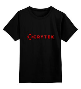 Заказать детскую футболку в Москве. Детская футболка классическая унисекс Crytek от THE_NISE  - готовые дизайны и нанесение принтов.