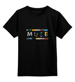 Заказать детскую футболку в Москве. Детская футболка классическая унисекс  Группа Muse от Fedor - готовые дизайны и нанесение принтов.
