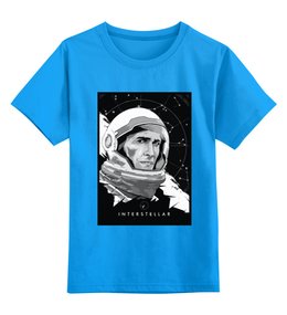 Заказать детскую футболку в Москве. Детская футболка классическая унисекс Интерстеллар (Interstellar) от trugift - готовые дизайны и нанесение принтов.