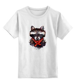 Заказать детскую футболку в Москве. Детская футболка классическая унисекс Полоскун от THE_NISE  - готовые дизайны и нанесение принтов.