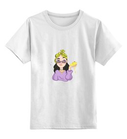 Заказать детскую футболку в Москве. Детская футболка классическая унисекс Мерч Билли Айлиш от Hop Shop - готовые дизайны и нанесение принтов.