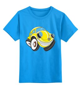 Заказать детскую футболку в Москве. Детская футболка классическая унисекс Volkswagen  от T-shirt print  - готовые дизайны и нанесение принтов.