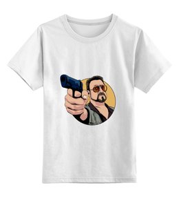 Заказать детскую футболку в Москве. Детская футболка классическая унисекс WalterSobchak от BURNSHIRTS - готовые дизайны и нанесение принтов.