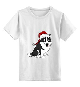 Заказать детскую футболку в Москве. Детская футболка классическая унисекс Smokey от КОТ - готовые дизайны и нанесение принтов.