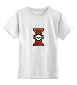Заказать детскую футболку в Москве. Детская футболка классическая унисекс Инсигния от GeekFox  - готовые дизайны и нанесение принтов.