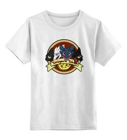 Заказать детскую футболку в Москве. Детская футболка классическая унисекс Дракончики  от aleks_say - готовые дизайны и нанесение принтов.