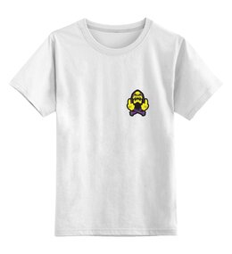 Заказать детскую футболку в Москве. Детская футболка классическая унисекс C/Л/Г/Э от торгаш - готовые дизайны и нанесение принтов.