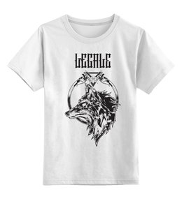 Заказать детскую футболку в Москве. Детская футболка классическая унисекс Stiletto fox от Legale Prints - готовые дизайны и нанесение принтов.