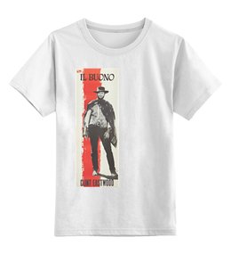 Заказать детскую футболку в Москве. Детская футболка классическая унисекс IL BUONO от KinoArt - готовые дизайны и нанесение принтов.