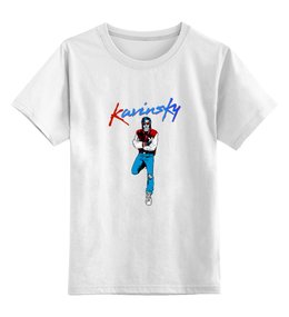 Заказать детскую футболку в Москве. Детская футболка классическая унисекс Kavinsky от mickeylangelololo@gmail.com - готовые дизайны и нанесение принтов.