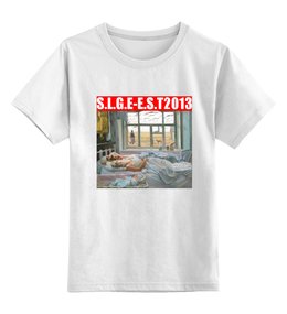 Заказать детскую футболку в Москве. Детская футболка классическая унисекс Война от торгаш - готовые дизайны и нанесение принтов.